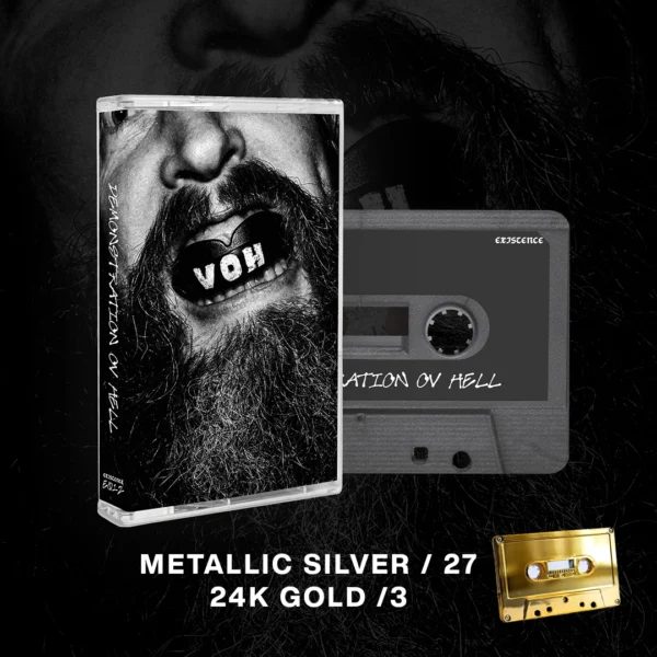 E012 Visions ov Hell - Demonstration ov Hell Tape/CD - Image 3